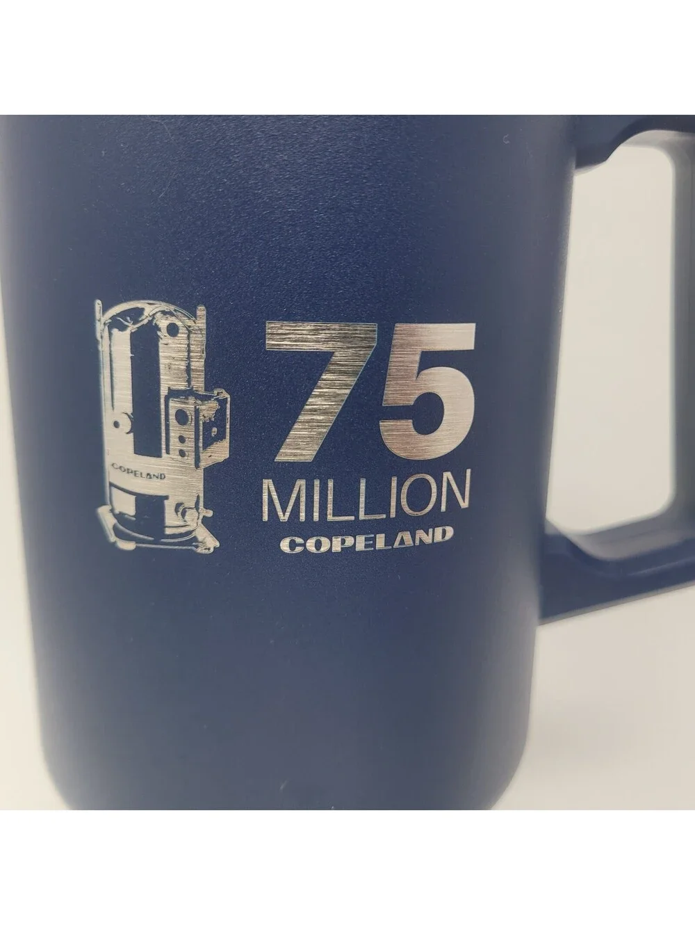Copeland 75 Million Compressor Milestone Steel Tumbler 40oz HVAC Refrigeration